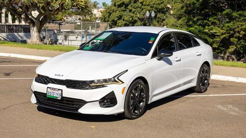2022 Kia K5 GT-Line