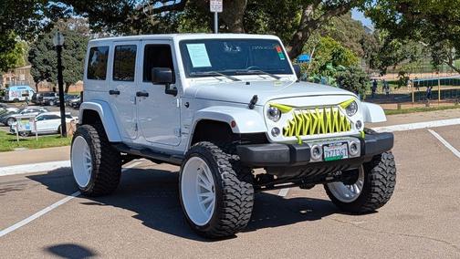 2017 Jeep Wrangler Unlimited Sahara