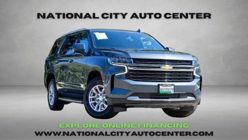 2021 Chevrolet Tahoe LT