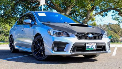 2018 Subaru WRX Limited