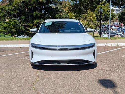 Stellar White 2023 Lucid Air Touring