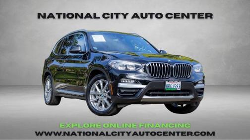 2019 BMW X3 sDrive30i