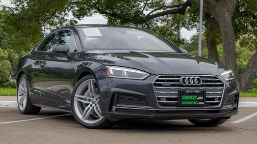 2018 Audi A5 2.0T Premium Plus