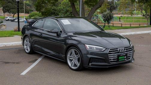 2018 Audi A5 2.0T Premium Plus