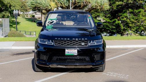 2019 Land Rover Range Rover Sport 5.0L Supercharged Dynamic