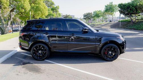 2019 Land Rover Range Rover Sport 5.0L Supercharged Dynamic