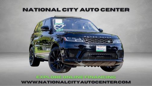 2019 Land Rover Range Rover Sport 5.0L Supercharged Dynamic
