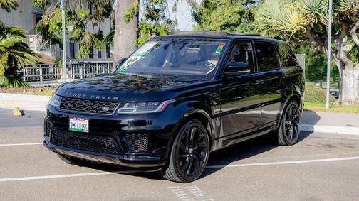2019 Land Rover Range Rover Sport 5.0L Supercharged Dynamic