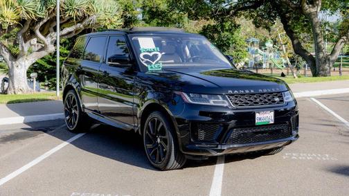 2019 Land Rover Range Rover Sport 5.0L Supercharged Dynamic