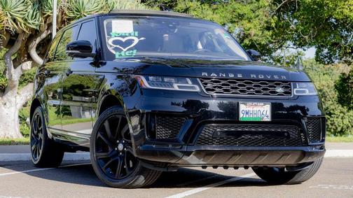 2019 Land Rover Range Rover Sport 5.0L Supercharged Dynamic
