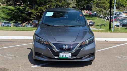 Gun Metallic 2022 Nissan Leaf S