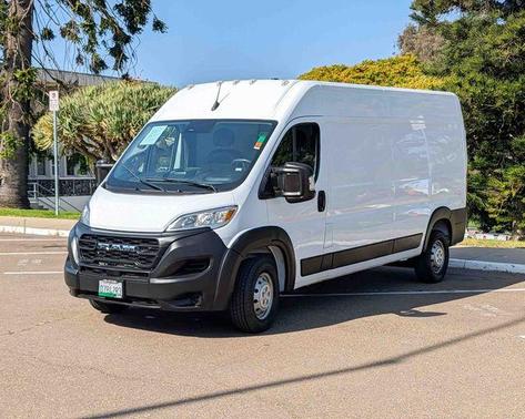 Bright White Clearcoat 2023 RAM ProMaster 2500 High Roof