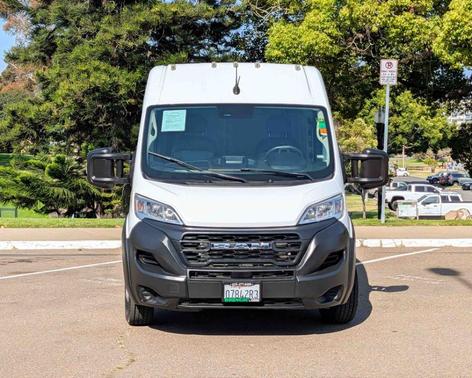Bright White Clearcoat 2023 RAM ProMaster 2500 High Roof