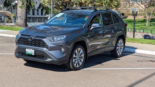Magnetic Gray Metallic 2021 Toyota RAV4 XLE Premium