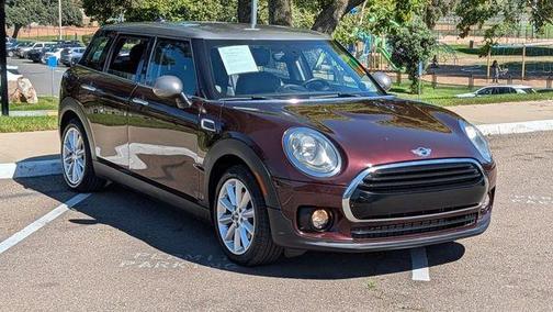 Burgundy Metallic 2016 MINI Clubman Cooper