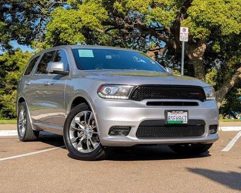 Billet Clearcoat Metallic 2019 Dodge Durango GT Plus