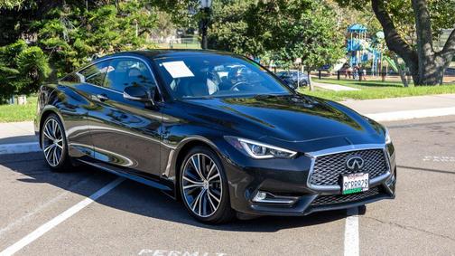 2019 INFINITI Q60 3.0t LUXE