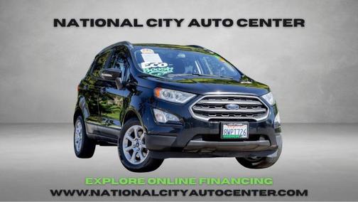 2018 Ford EcoSport SE