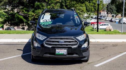 2018 Ford EcoSport SE