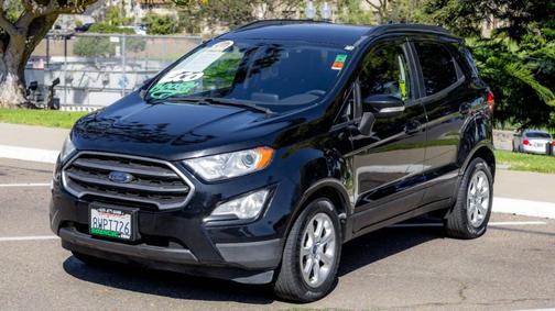2018 Ford EcoSport SE