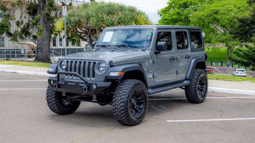 2019 Jeep Wrangler Unlimited Sport S