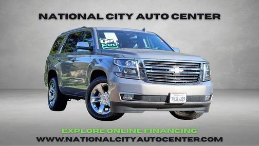 2017 Chevrolet Tahoe Premier