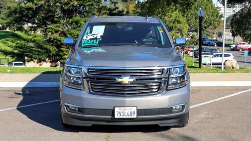 2017 Chevrolet Tahoe Premier