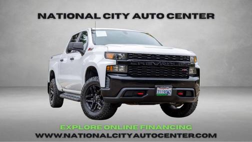 2020 Chevrolet Silverado 1500 Custom Trail Boss