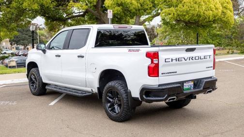 2020 Chevrolet Silverado 1500 Custom Trail Boss
