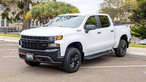 2020 Chevrolet Silverado 1500 Custom Trail Boss