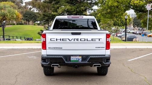 2020 Chevrolet Silverado 1500 Custom Trail Boss