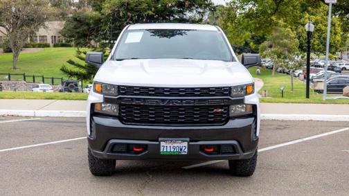 2020 Chevrolet Silverado 1500 Custom Trail Boss