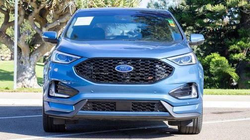Ford Performance Blue Metallic 2019 Ford Edge ST