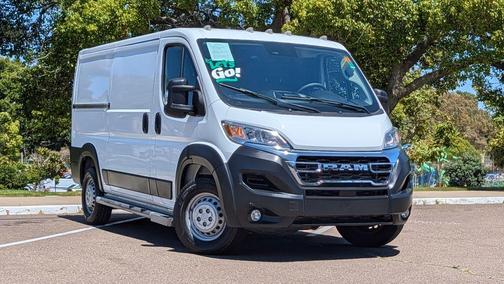 Bright White Clearcoat 2025 RAM ProMaster 2500 Base