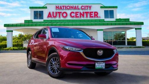 Soul Red Crystal Metallic 2020 Mazda CX-5 Touring