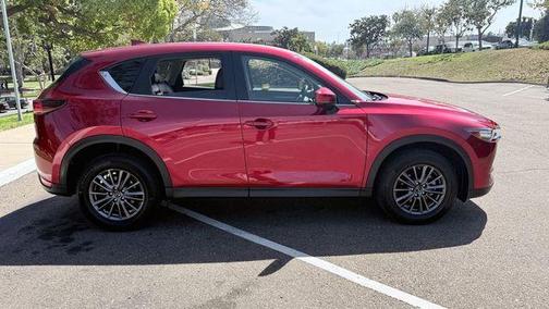Soul Red Crystal Metallic 2020 Mazda CX-5 Touring