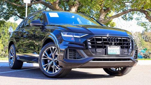 2021 Audi Q8 55 Premium