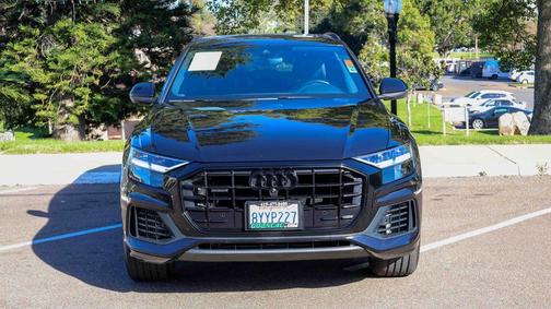 2021 Audi Q8 55 Premium