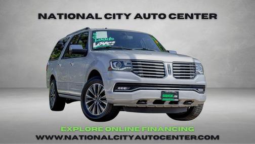 2017 Lincoln Navigator L Select