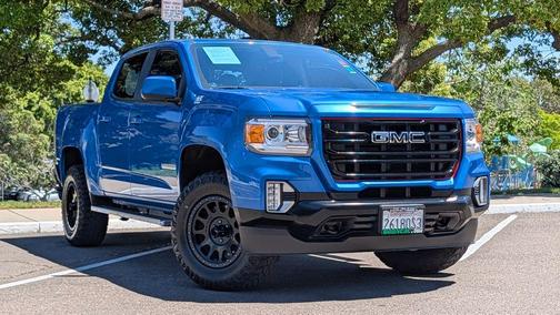 2022 GMC Canyon Elevation