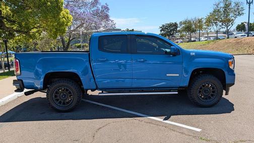 2022 GMC Canyon Elevation