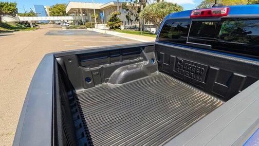Dynamic Blue Metallic 2022 GMC Canyon Elevation