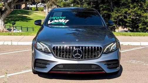 designo Selenite Gray Magno 2017 Mercedes-Benz AMG E 43 Base 4MATIC