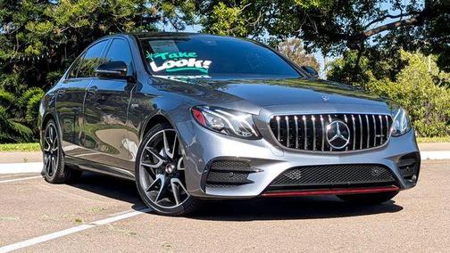 designo Selenite Gray Magno 2017 Mercedes-Benz AMG E 43 Base 4MATIC