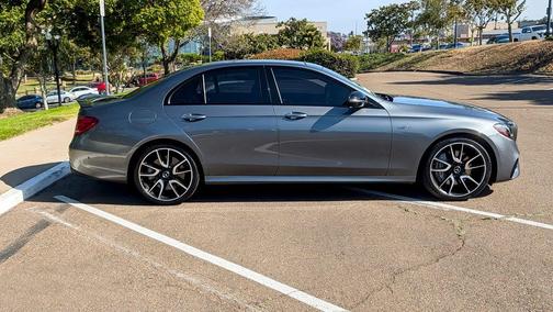 designo Selenite Gray Magno 2017 Mercedes-Benz AMG E 43 Base 4MATIC