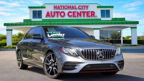 designo Selenite Gray Magno 2017 Mercedes-Benz AMG E 43 Base 4MATIC