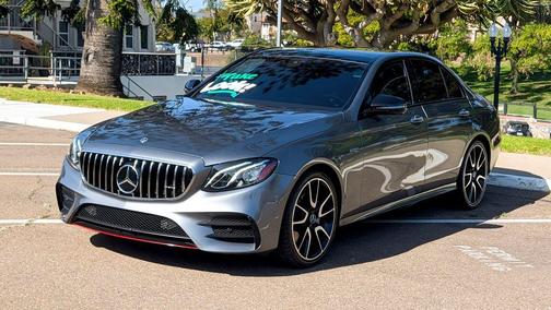 designo Selenite Gray Magno 2017 Mercedes-Benz AMG E 43 Base 4MATIC