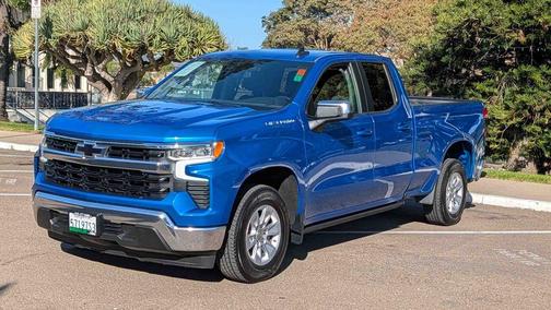 2022 Chevrolet Silverado 1500 LT