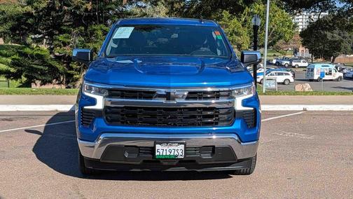 2022 Chevrolet Silverado 1500 LT