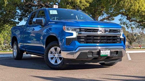 2022 Chevrolet Silverado 1500 LT